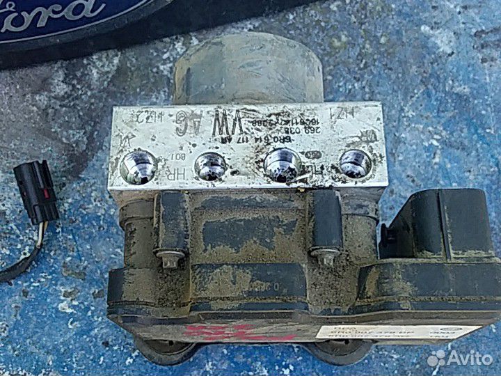 Блок а.б.с фольцваген поло сидан 2015