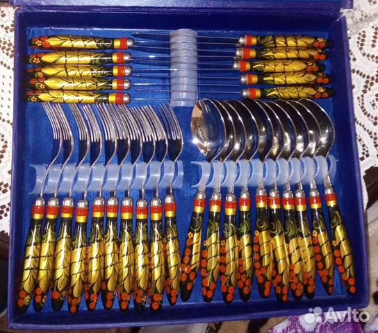 Столовые приборы СССР новые