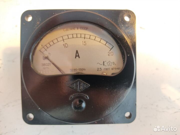 Амперметры, измерители сопротивления