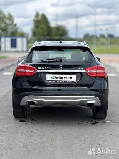 Mercedes-Benz GLA-класс 2.1 AMT, 2014, 222 000 км