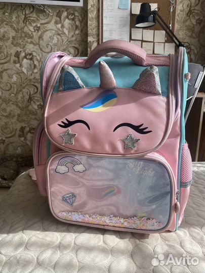 Рюкзак портфель для девочки