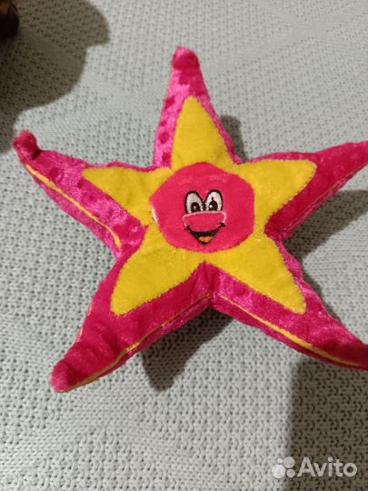 Мягкая игрушка звезда