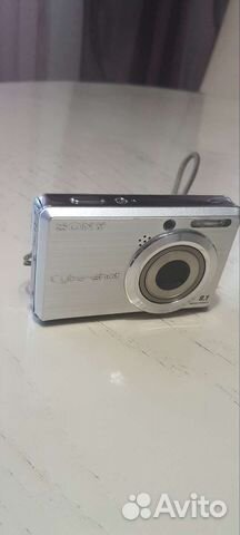 Фотоаппарат sony cyber shot DSC-S780