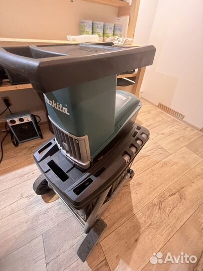 Дробилка для веток