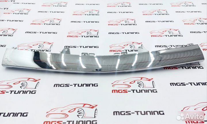 Центр вставка губы GLE-class W166 15-19 AMG пакет