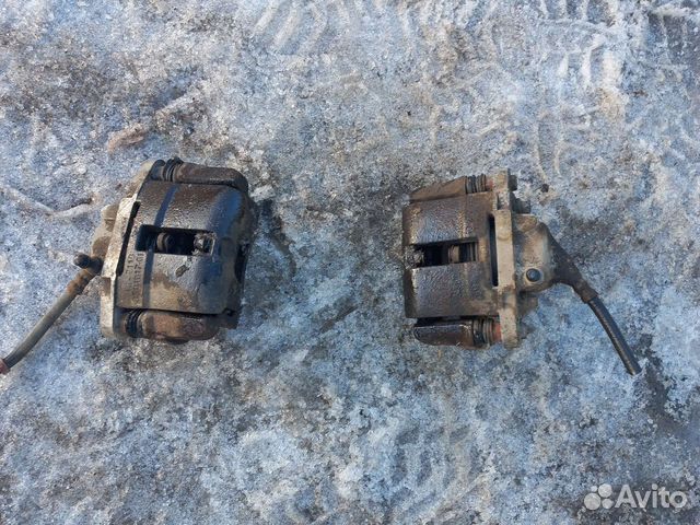 Ваз 2115 передние тормозные суппорта