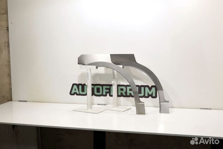 Арки ремонтные Mazda Demio 2 IDY задних крыльев