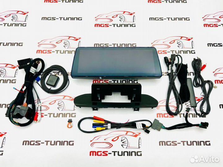 Мультимедийная система Android BMW X5 F15 NBT