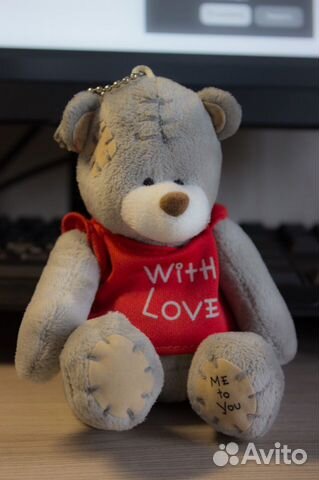 Брелок - мягкая игрушка мишка