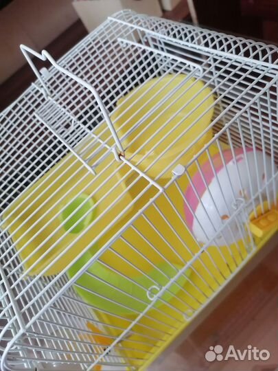 Клетка для грызунов 27х20см