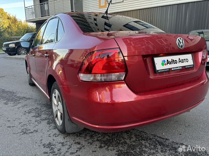 Volkswagen Polo 1.6 МТ, 2010, 234 000 км