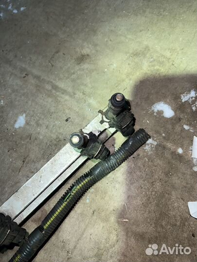 Топливная рампа ваз 2114