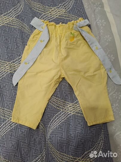 Детские вещи пакетом для девочек