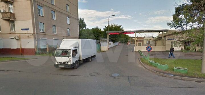 Склад у м. Беговая, 2200 м²