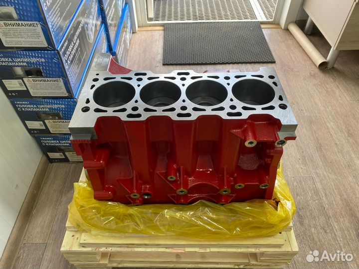 Блок двигателя в сборе Газель Cummins 2.8 оригинал