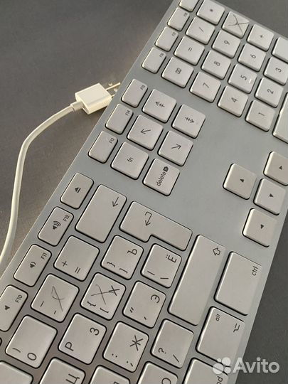 Клавиатура apple magic keyboard 1 numpad