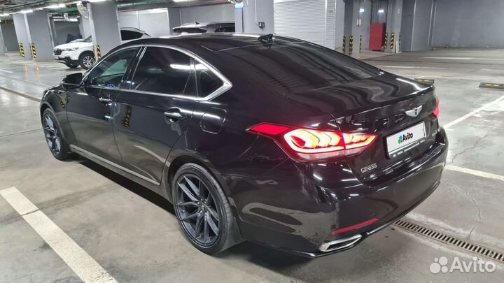 Hyundai Genesis 3.0 AT, 2015, 252 000 км