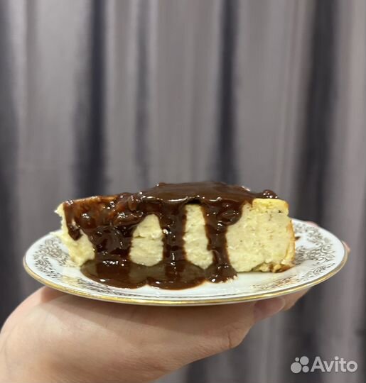 Чизкейк Сан Себастьян