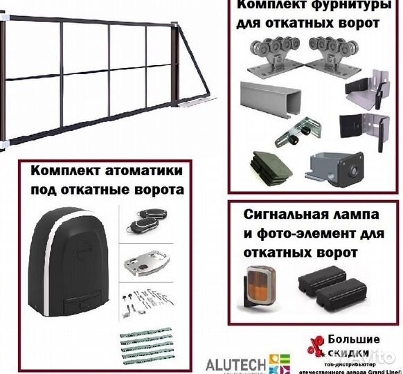 Откатные ворота