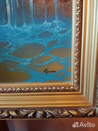 Айвазовский,копия,море,большая картина,масло,холст