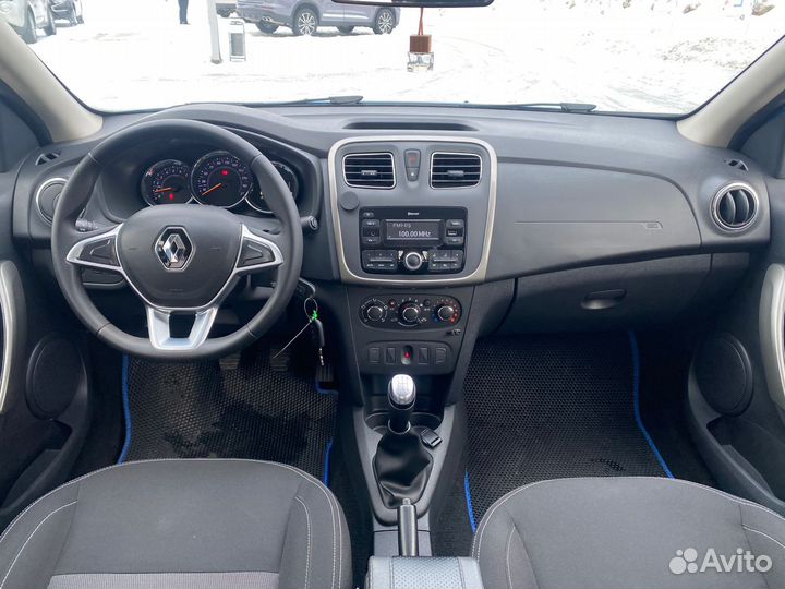 Renault Logan Stepway 1.6 МТ, 2021, 49 000 км