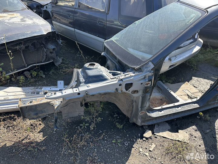 Лонжерон передний левый mazda 6 GG