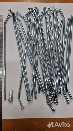 Спицы для питбайка 14