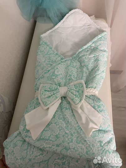 Конверт на выписку зимний