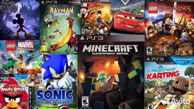 PS3 игры
