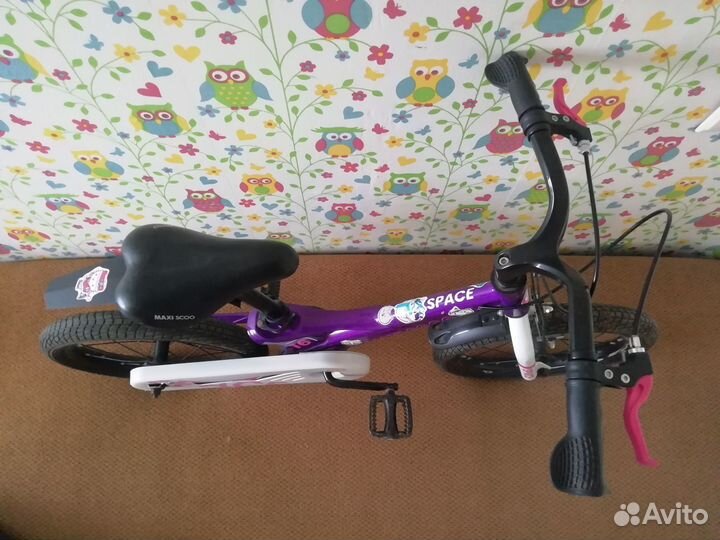 Детский велосипед Maxi Scoo 16