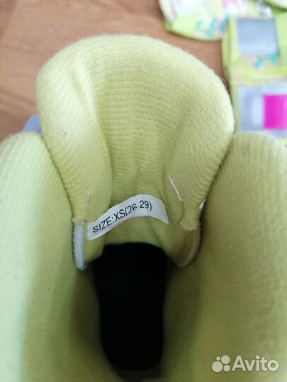 Продам детские ролики раздвижные