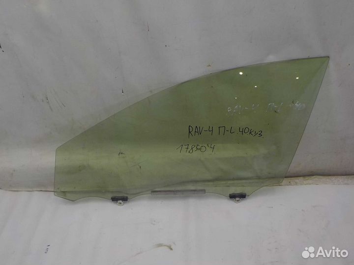 Стекло toyota RAV4 40 переднее левое