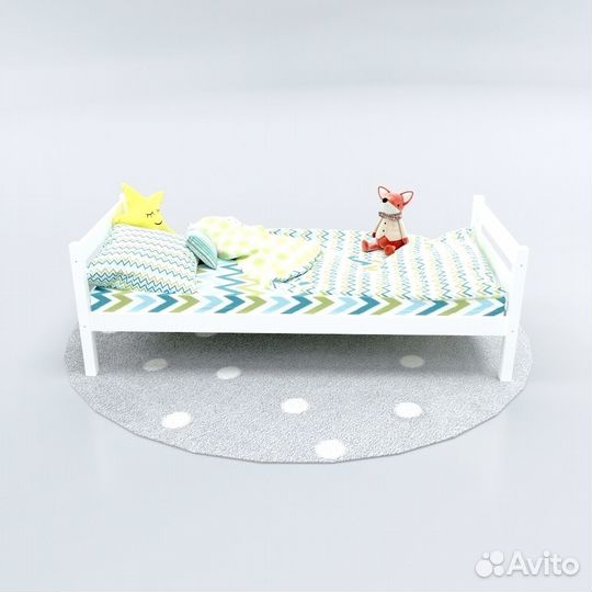 Детская кровать с бортиками оптом