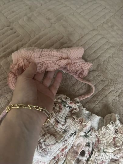 Летний костюм для девочки