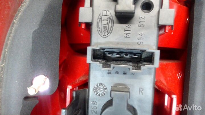 Фонарь (задний) Volkswagen Sharan, 2001