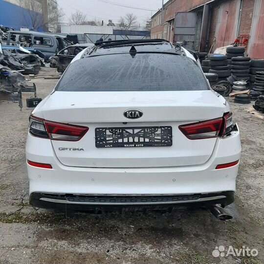 В разборе киа оптима двигатель 2.0 G4ND АКПП 2019г