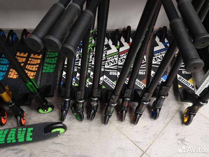 Трюковый самокат магазин