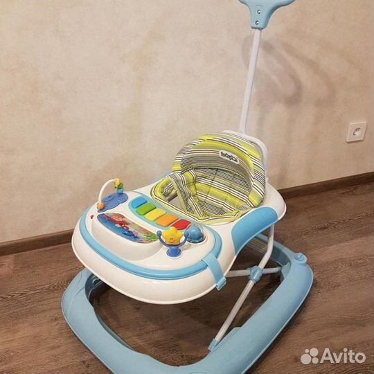 Ходунки Babyton с ручкой