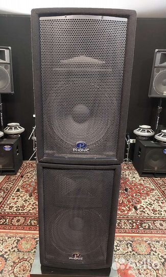 Колонки Phonic es 152