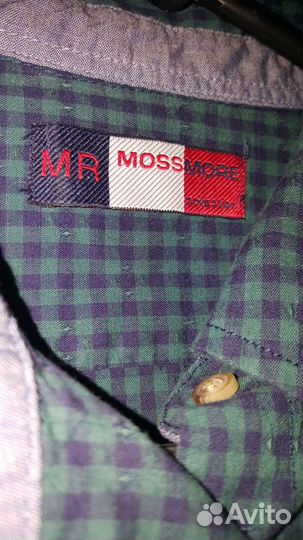 Рубашка mossmore хлопок