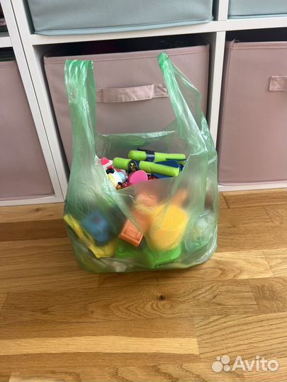 Игрушки пакетом