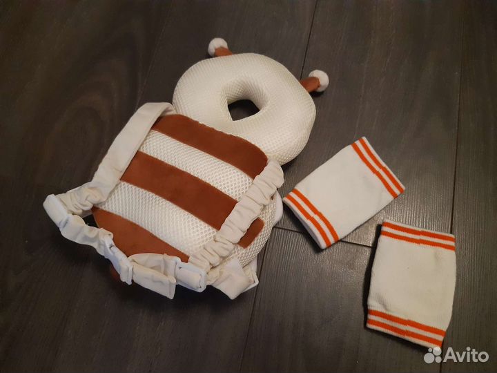 Рюкзак-подушка защита от падения и наколенники