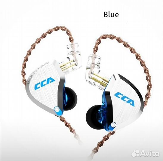 Наушники CCA C12