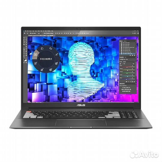 Asus Vivobook Pro 16 (i5-12500H/16gb/512gb/3050)