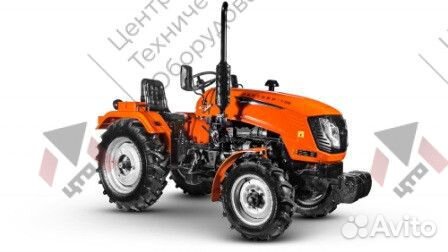 Мини-трактор КЕНТАВР Т-244 PRO Paddy, 2023