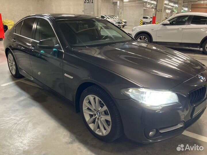 BMW 5 серия 3.0 AT, 2013, 130 000 км