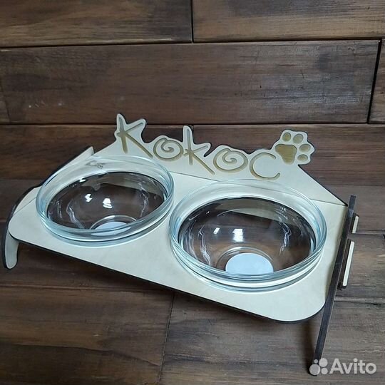 Миска для кошек Именная