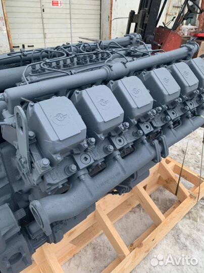 Мотор ямз-240бм2-4