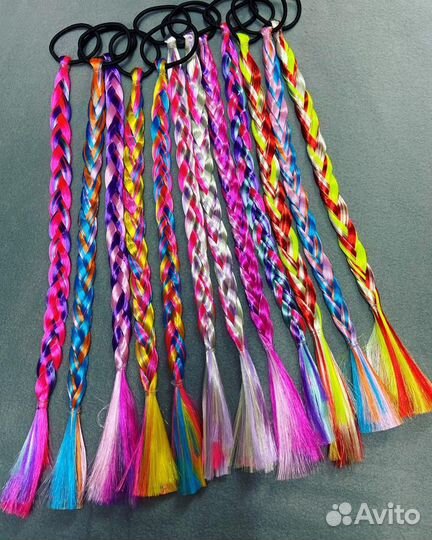 Канекалоны, косички, зизи