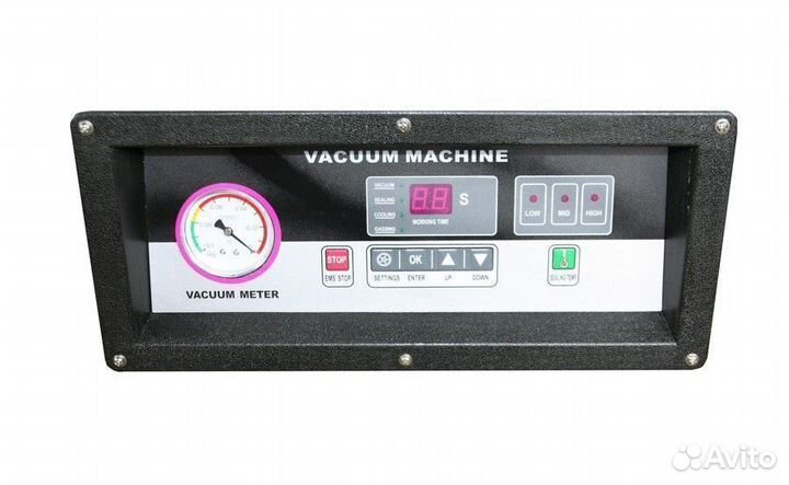 Вакуум-упаковочная машина DZ-500/2SA